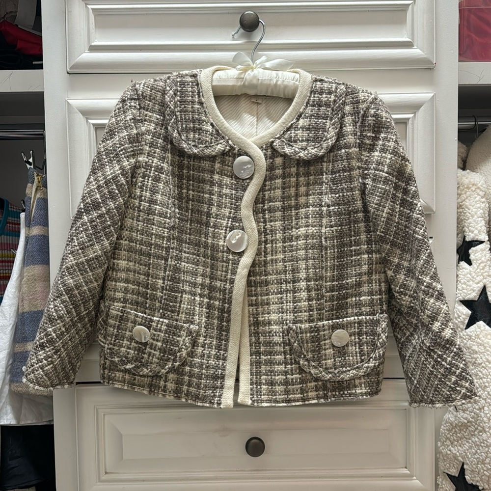 Marc Jacobs tweed jacket